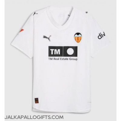 Valencia Hugo Duro #9 Kotipaita 2025-26 Lyhythihainen Valencia Hugo Duro #9 Kotipaita 2025-26 Lyhythihainen